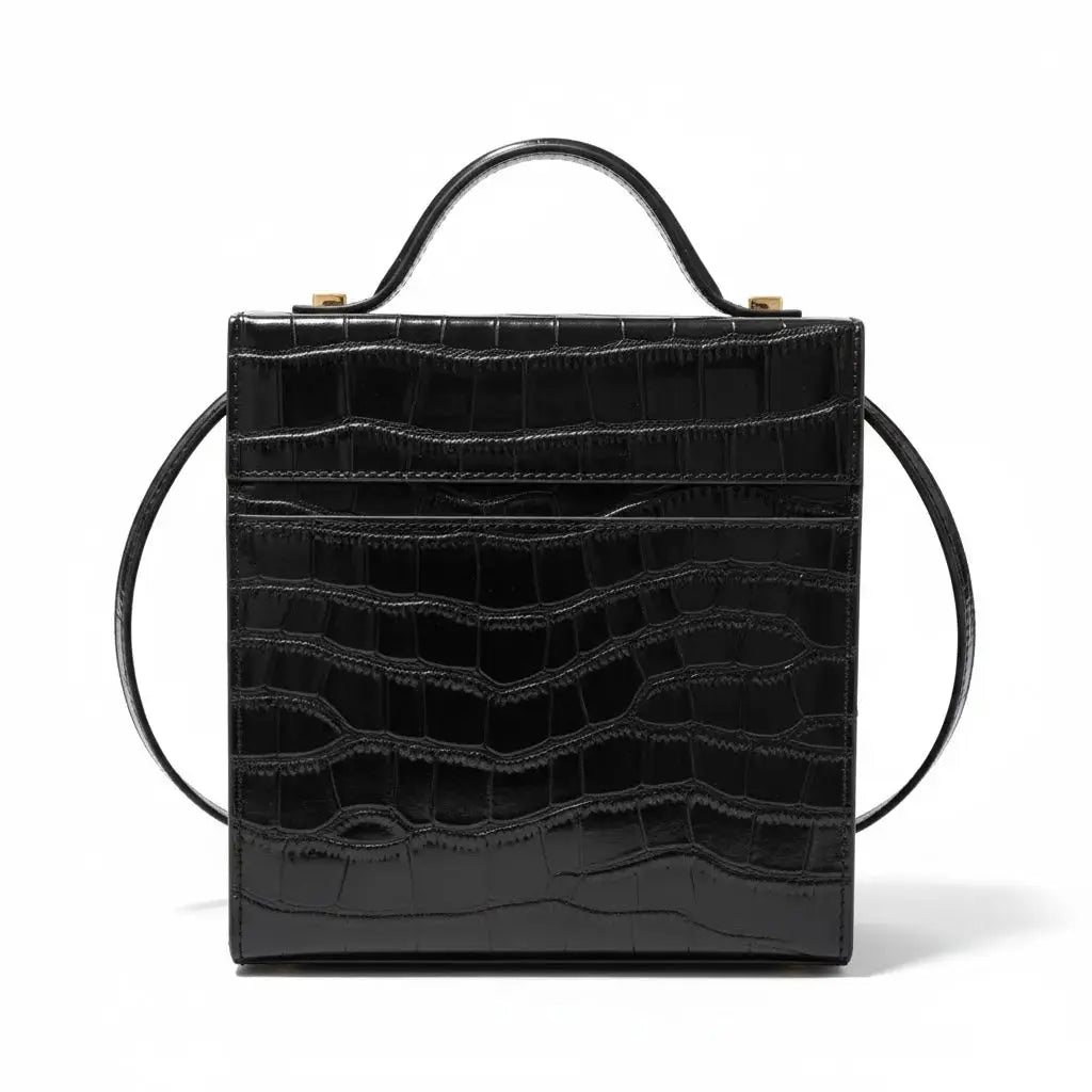 THE NINA CIGAR BOX BAG (FINAL SALE)