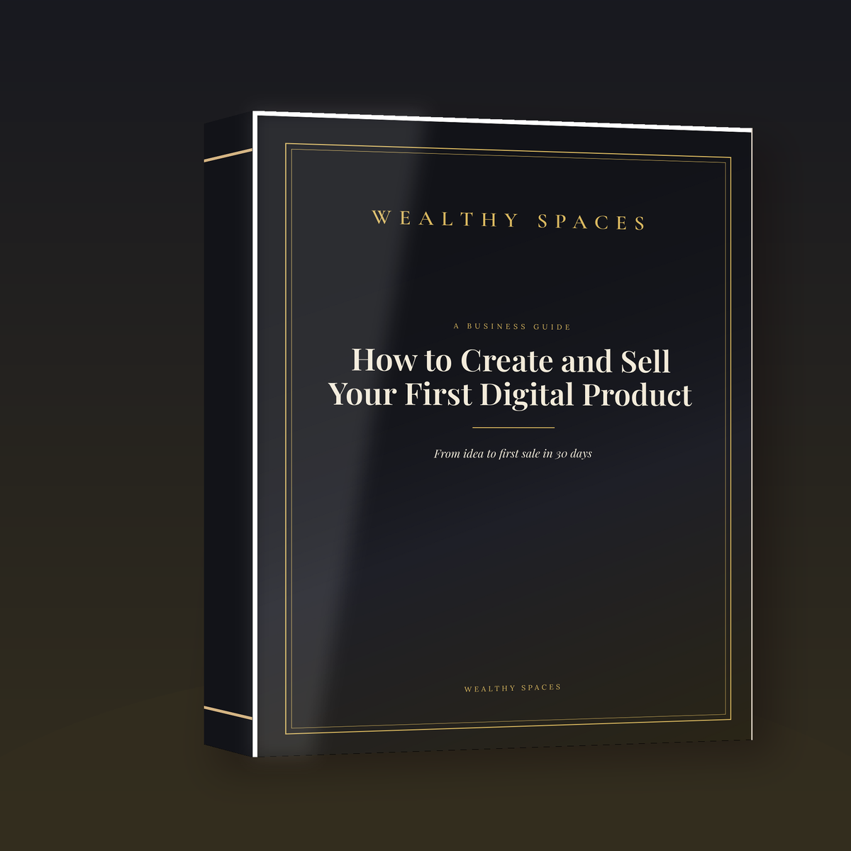 How to Create and Sell Your First Digital Product