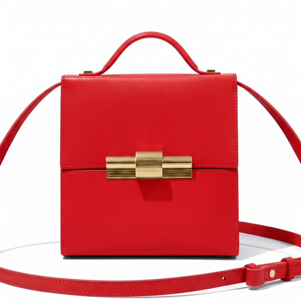 THE NINA CIGAR BOX BAG (FINAL SALE)