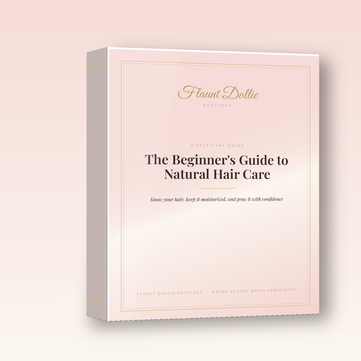 The Beginner’s Guide to Natural Hair Care