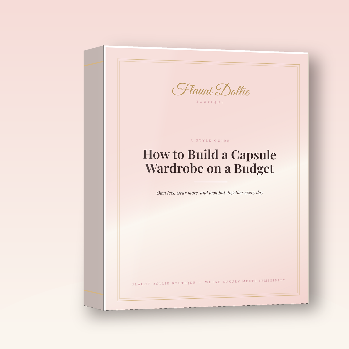 How to Build a Capsule Wardrobe on a Budget